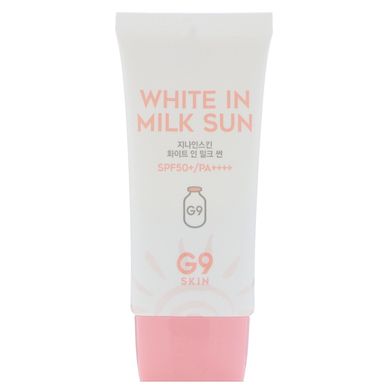 Сонцезахисний засіб White In Milk, G9skin, 40 г