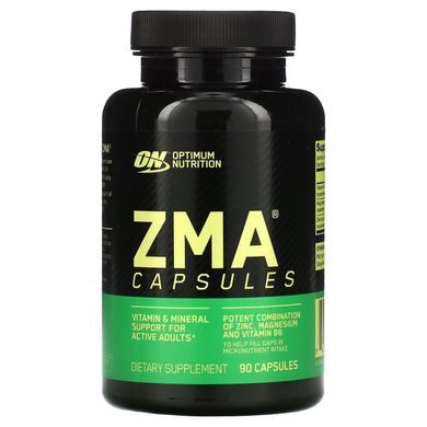 Комплекс для високого рівня тестостерону Optimum Nutrition (ZMA) 90 капсул