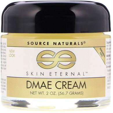 Крем для обличчя Source Naturals (Skin Eternal DMAE Cream) 567 г