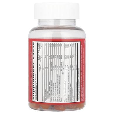Multivitamins and Minerals for Kids Grape Lemon Orange Strawberry and Cherry