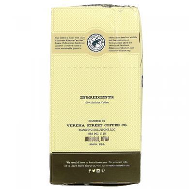 Verena Street, Смесь для завтрака Julien's, обжаренный кофе, средней обжарки, 32 порционные чашки для варки, 0,37 унции (10,5 г) каждая купить в Киеве и Украине
