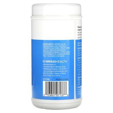 Carex, CPAP Mask Wipes, Unscented, 62 Wipes купить в Киеве и Украине