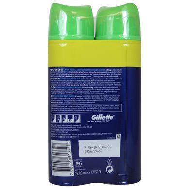 Гель для гоління Gillette Series Sensitive Skin Duo Pack 2х200 мл купить в Киеве и Украине