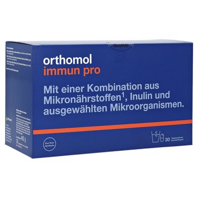 Orthomol Immun Pro, Ортомол Імун Про 30 днів (порошок / капсули)