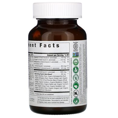 Вітаміни для чоловіків 40+ без заліза Innate Response Formulas (Men Over 40 One Daily Iron Free) 60 таблеток