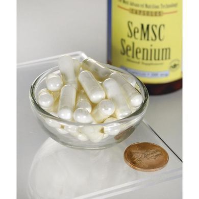 Селен Swanson (SeMSC Selenium) 200 мкг 120 капсул купить в Киеве и Украине
