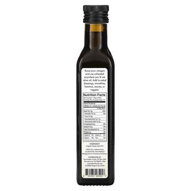Pure Indian Foods, Hemp Seed Oil, 250 ml купить в Киеве и Украине