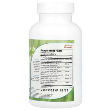 Zahler, Myco5Defense&trade;, суміш органічних грибів, 60 капсул