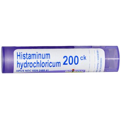 Гістаміну гідрохлорид 200CK, Boiron, Single Remedies, 80 гранул