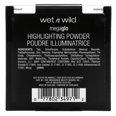 Пудра-хайлайтер оттенок Blossom Glow Wet n Wild (MegaGlo Highlighting Powder Blossom Glow) 54 г купить в Киеве и Украине