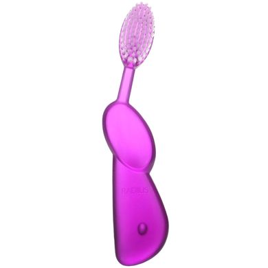 Зубна щітка для правшів м'яка фіолетова RADIUS (Toothbrush) 1 шт.