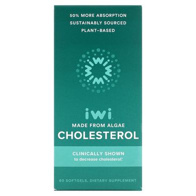 iWi, Холестерин, 60 м'яких таблеток