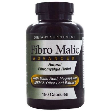 Фіброяблучна кислота, Fibro Malic, 180 капсул