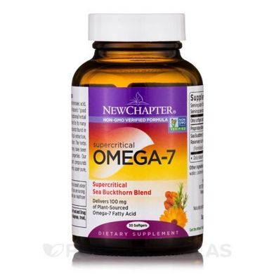 Омега-7 New Chapter (Omega-7) 30 капсул