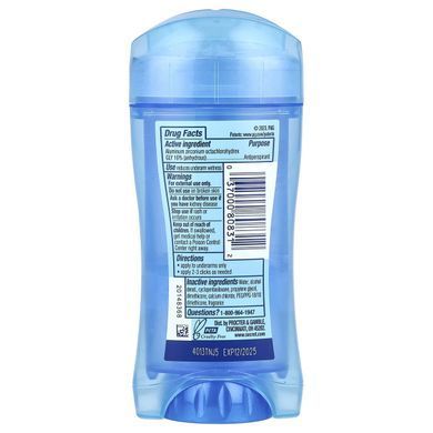 48-часовой прозрачный гель-дезодорант, без запаха, Outlast, 48 Hour Clear Gel Deodorant, Unscented, Secret, 73 г купить в Киеве и Украине
