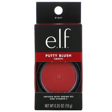 ELF, Putty Blush, Таїті, 0,35 унції (10 г)