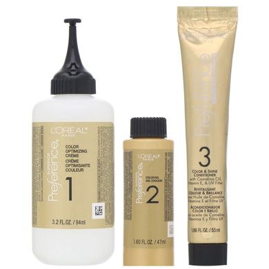 Освітлююча фарба для волосся Superior Preference з системою надання сяйва, теплий, освітлений золотисто-коричневий UL63, L'Oreal, на 1 застосування
