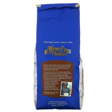 Mt. Whitney Coffee Roasters, Organic Peru, Whole Bean Coffee, Medium Roast, 32 oz (907 g)