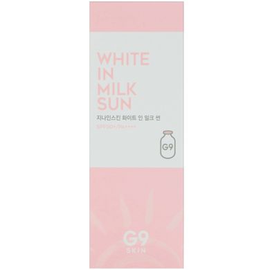 Сонцезахисний засіб White In Milk, G9skin, 40 г