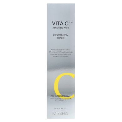 Missha, Vita C Plus ascorbic acid, brightening tonic, 6.76 fl oz (200 ml)