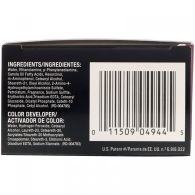 Мужская краска для волос Original Formula, оттенок глубокий темно-коричневый H-46, Just for Men, одноразовый комплект купить в Киеве и Украине
