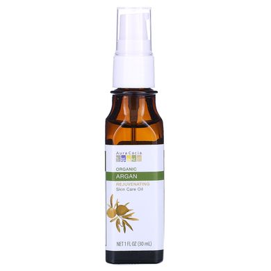 Арганова олія для шкіри Aura Cacia (Argan Rejuvenating Skin Care Oil) 30 мл