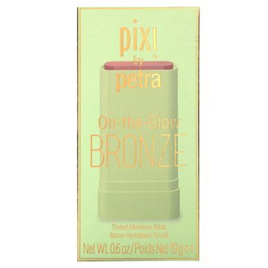 Pixi Beauty, On-the-Glow, бронзовий, зволожувальний стік-стік, тепле сяйво, 19 г (0,6 унції)