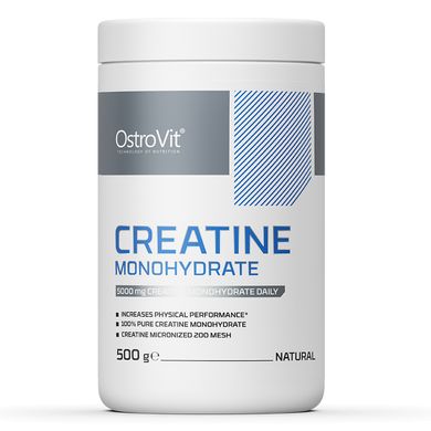 Чистий моногідрат креатину OstroVit (Supreme Pure Creatine Monohydrate) 500 г