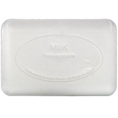 Мыло молочное European Soaps, LLC (Bar Soap) 250 г купить в Киеве и Украине