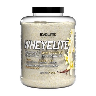 Whey Elite Evolite Nutrition 2 kg vanilla купить в Киеве и Украине