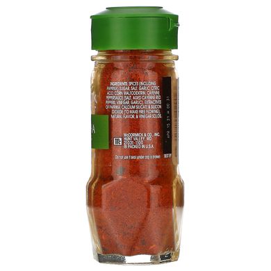 Приправа Шрірача, Sriracha Seasoning, McCormick Gourmet, 67 г