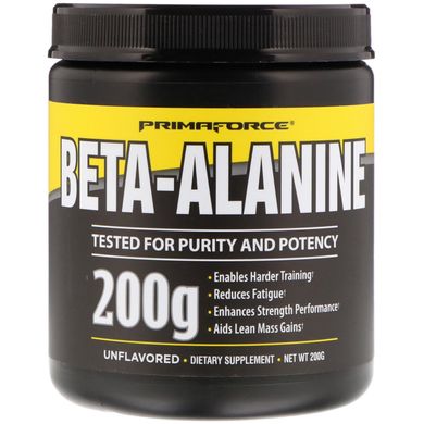 Бета-аланін Primaforce (Beta-Alanine) 200 г