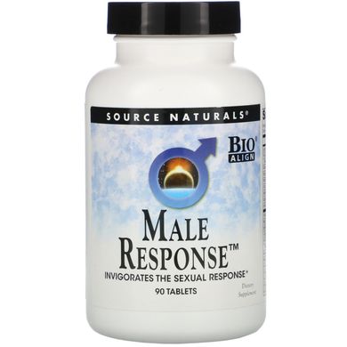 Чоловічі мультивітаміни, Male Response, Source Naturals, 90 таблеток