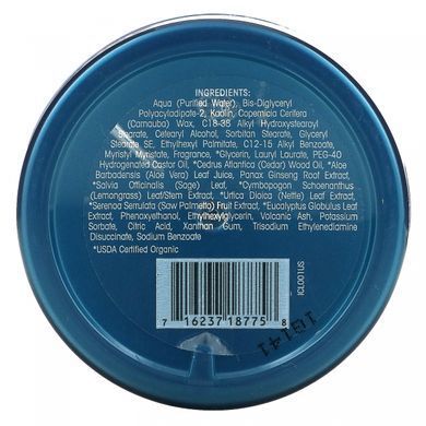 Giovanni, Art Of Giovanni Men, clay for hair styling, collection of cedar wood, 2 ounces (56 g)