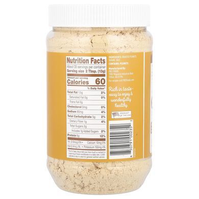 Арахисовое масло PB2 (сухой порошок), PB2 Foods, 16 унций (453,6 г) купить в Киеве и Украине