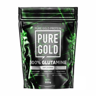 Глутамин Pure Gold (100% Glutamine) 500 г купить в Киеве и Украине