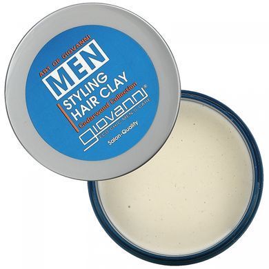 Giovanni, Art Of Giovanni Men, clay for hair styling, collection of cedar wood, 2 ounces (56 g)