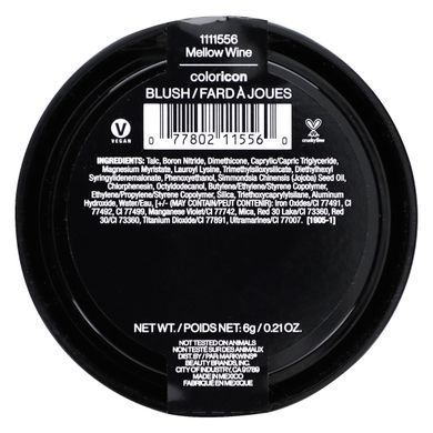 Румяна, мягкое вино, Color Icon Blush, Mellow Wine, Wet n Wild, 6 г купить в Киеве и Украине