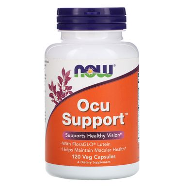 Вітаміни для очей Now Foods (Ocu Support) 120 капсул