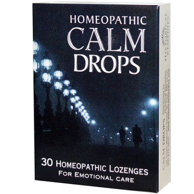 Гомеопатичні льодяники для заспокоєння, Historical Remedies, 30 гомеопатичних пастилок