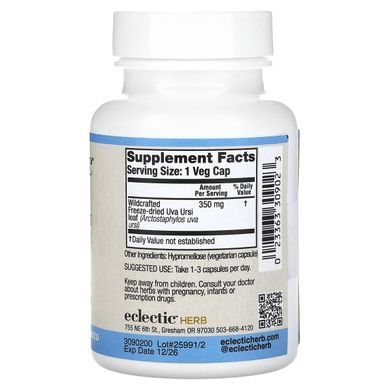 Toloknyanka Eclectic Institute (Uva Ursi) 350 mg 90 capsules
