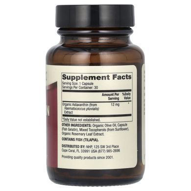 Astaxanthin Dr. Mercola 12 mg 30 capsules
