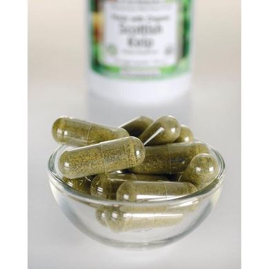 Сделано с органической шотландской водорослью, Made with Organic Scottish Kelp, Swanson, 750 мг 30 капсул купить в Киеве и Украине