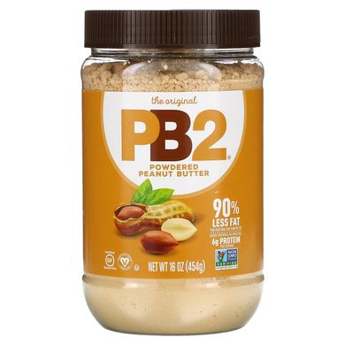 Арахісова олія PB2 (сухий порошок), PB2 Foods, 16 унцій (453,6 г)