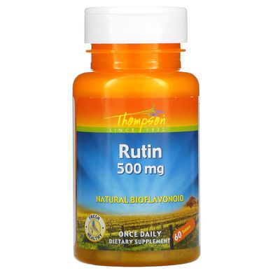 Рутін Thompson (Rutin) 500 мг 60 пігулок