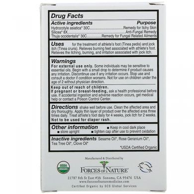 Athletes Foot Care Product, Forces of Nature, 11 ml