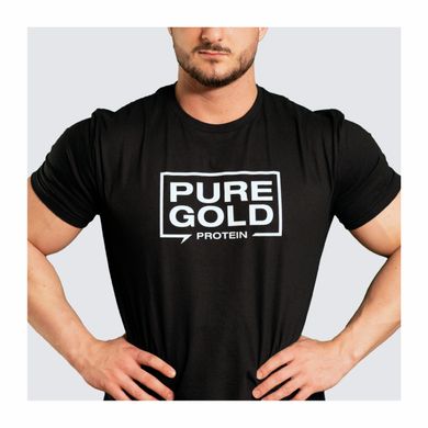 Футболка чорна з написом M Pure Gold (Ferfi Pure Gold Logo M Black) 1 шт