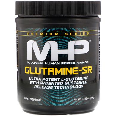 Глутамин-SR без смаку Maximum Human Performance, LLC (Glutamine) 300 г
