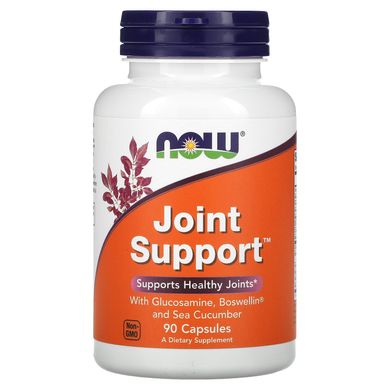 Глюкозамін спільна підтримка Now Foods (Joint Support) 90 капсул