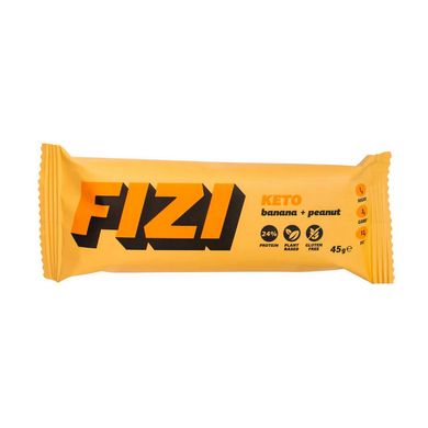 Fizi Keto Protein Bar Fizi 45 g banana + peanut купить в Киеве и Украине